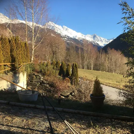 Chambres D'hotes Pres De Verbier Rum i privatbostad *