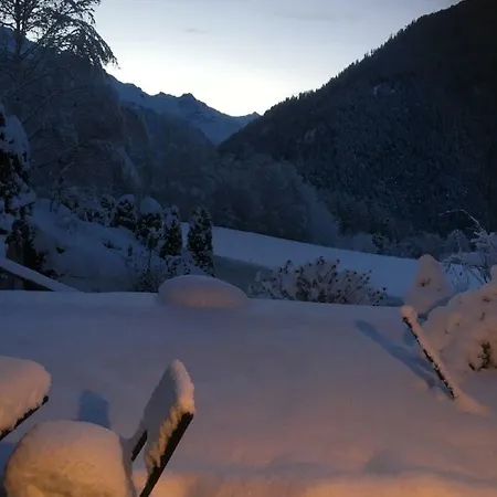 Rum i privatbostad Chambres D'hotes Pres De Verbier Volleges